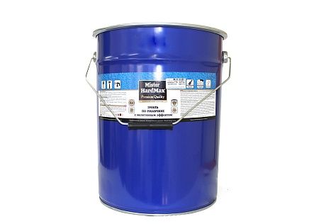 ЭМ тёмно-зелёная/1кг/эмаль антикор,молотковая на ржавчину/MisterHammer/КВИЛ