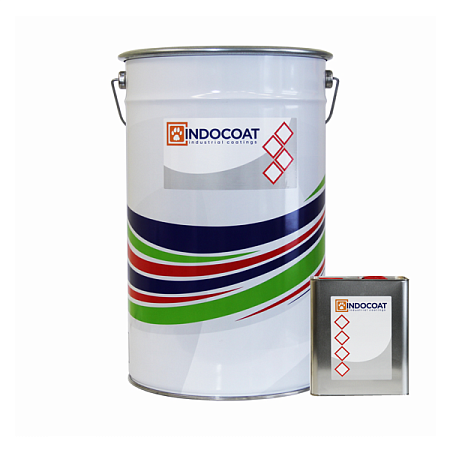 Индосингл ЭП RAL 7045, эпоксидная грунт-эмаль, 1кг + отвердитель (100гр)