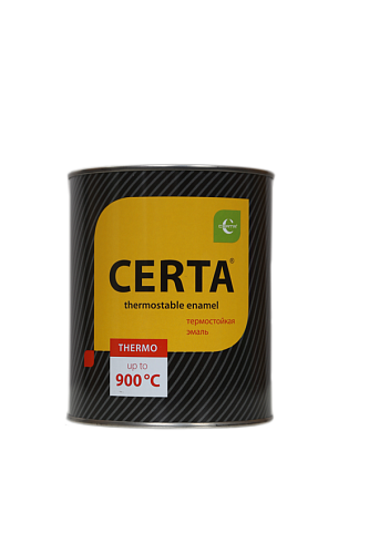 Эмаль 0,8кг графит термостойкая (700С) Церта Эмаль 0,8кг графит термостойкая (700С) Церта