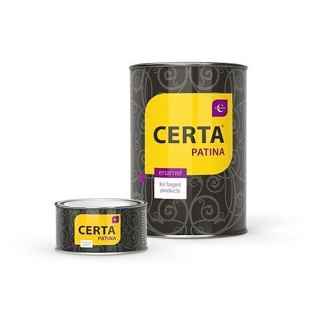 КраскаПатинаИтальянская/серебро/0,16кг/Церта