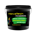 Краска ВД Novatech фасадная 6кг водно-дисперсионная Краска ВД Novatech фасадная 6кг водно-дисперсионная