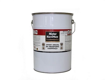 Грунт-эмаль по ржавчине 3в1, RAL 1034, Корроед, 1кг