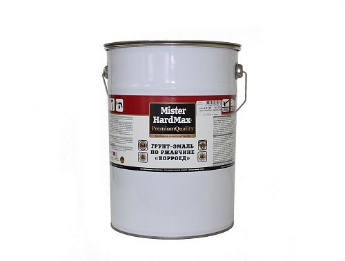 Грунт-эмаль по ржавчине 3в1, RAL 6024, Корроед, 1кг Грунт-эмаль по ржавчине 3в1, RAL 6024, Корроед, 1кг